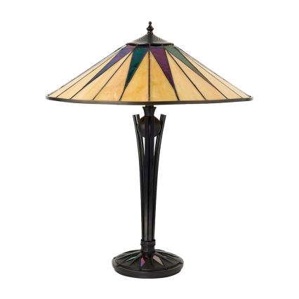 Endon 64045 - Laualamp DARK STAR 2xE27/60W/230V d. 49 cm