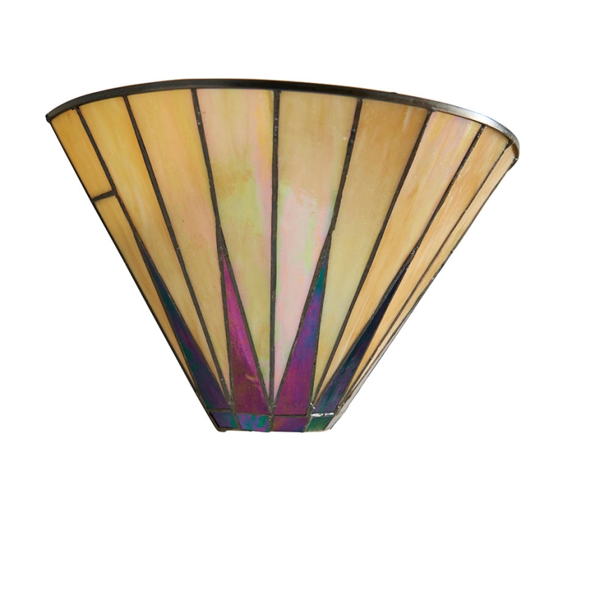 Endon 64046 - Seinavalgusti DARK STAR 1xE14/40W/230V