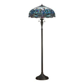 Endon 64069 - Põrandalamp KIIL 2xE27/60W/230V d. 50 cm