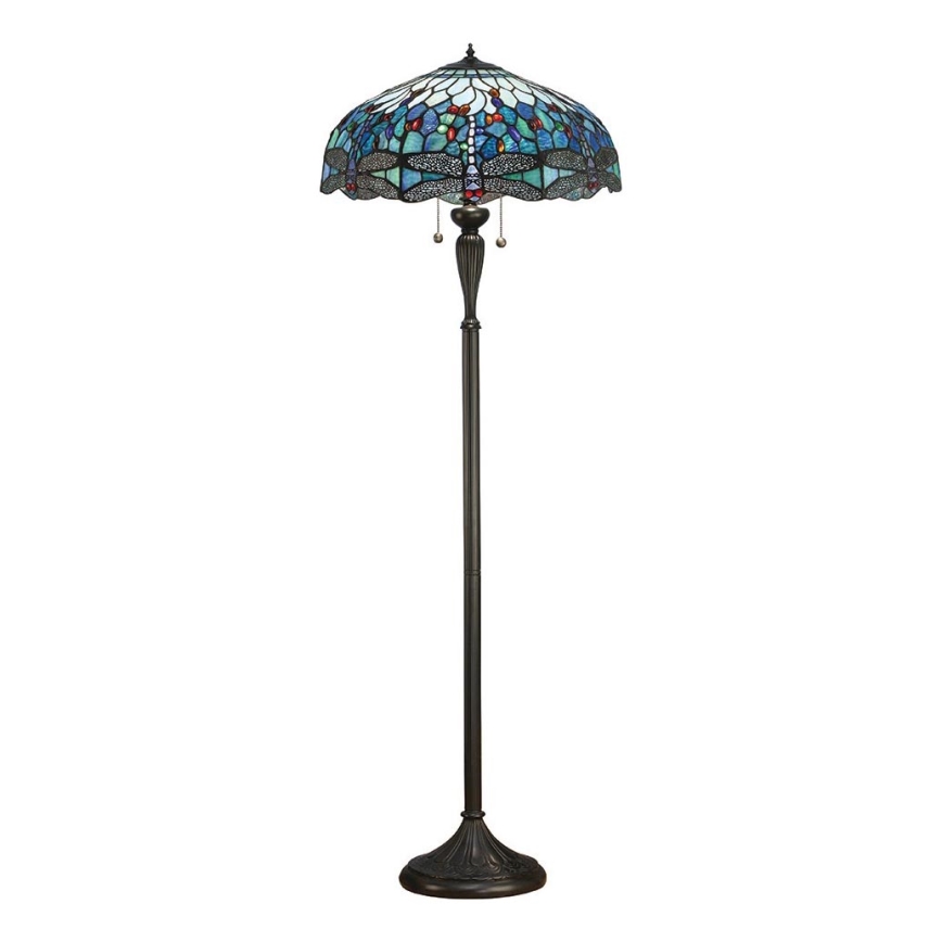 Endon 64069 - Põrandalamp KIIL 2xE27/60W/230V d. 50 cm