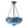 Endon 64075 - ketiga rippuv lühter DRAGONFLY 3xE27/60W/230V, läbimõõt 41 cm