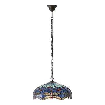 Endon 64080 - ketiga lühter DRAGONFLY 3xE27/60W/230V läbimõõt 41 cm