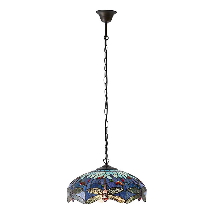 Endon 64080 - ketiga lühter DRAGONFLY 3xE27/60W/230V läbimõõt 41 cm