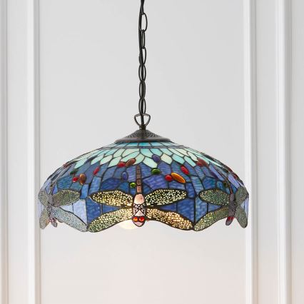 Endon 64080 - ketiga lühter DRAGONFLY 3xE27/60W/230V läbimõõt 41 cm