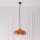 Endon 64081 - ripplühter ketiga Tiffany DRAGONFLY, 3x E27/60W/230V, läbimõõt 41 cm