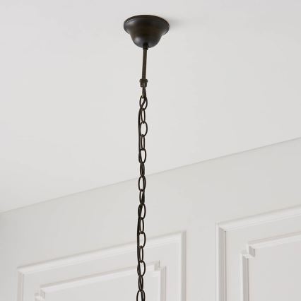 Endon 64081 - ripplühter ketiga Tiffany DRAGONFLY, 3x E27/60W/230V, läbimõõt 41 cm
