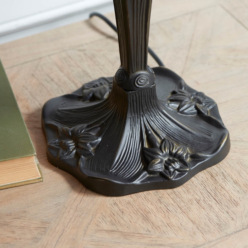 Endon 64085 - Laualamp Tiffany DRAGONFLY 2xE27/60W/230V läbimõõt 41 cm