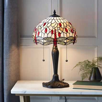 Endon 64086 - Laualamp KIIL 2xE27/60W/230V d. 30 cm