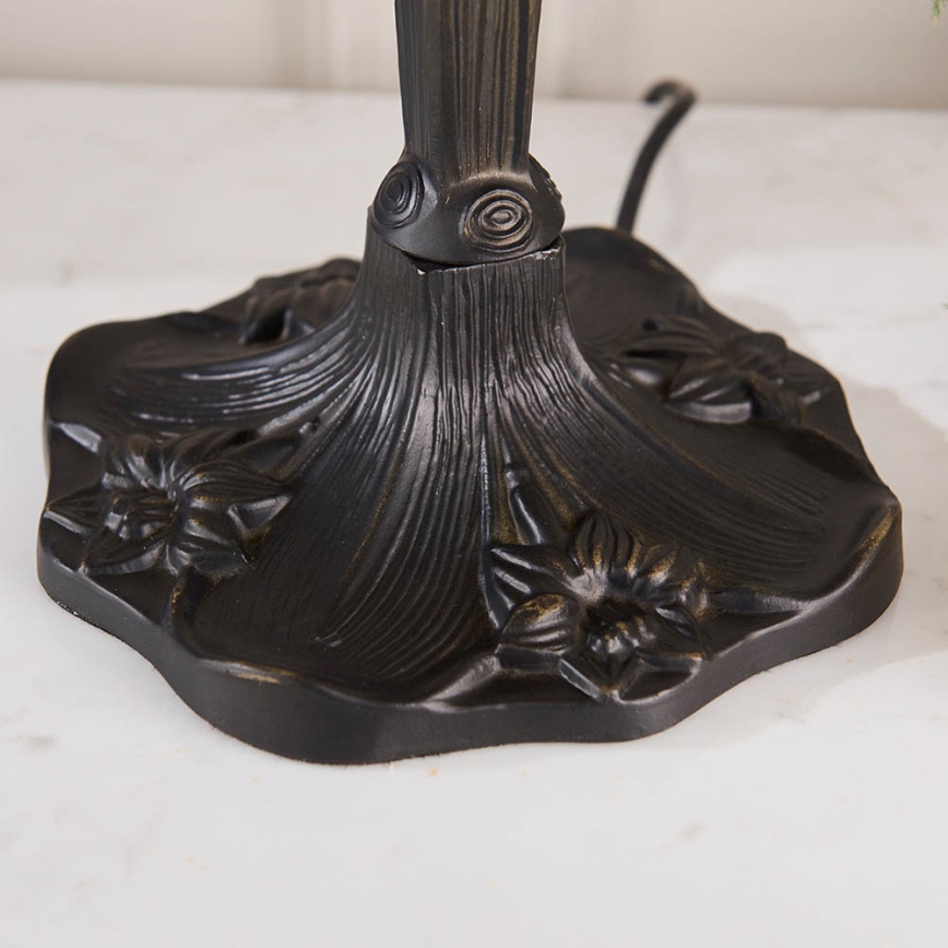 Endon 64086 - Laualamp Tiffany DRAGONFLY 2xE27/60W/230V, läbimõõt 30 cm