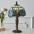 Endon 64088 - Laualamp Tiffany DRAGONFLY 1xE14/7W/230V läbimõõt 20 cm