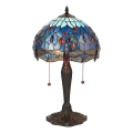 Endon 64090 - Laualamp DRAGONFLY 2x E27/60W/230V, läbimõõt 30 cm