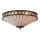 Endon 64145 - Laevalgusti FARGO 2xE27/60W/230V d. 41,5 cm