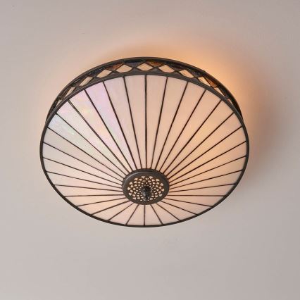 Endon 64145 - Laevalgusti FARGO 2xE27/60W/230V d. 41,5 cm