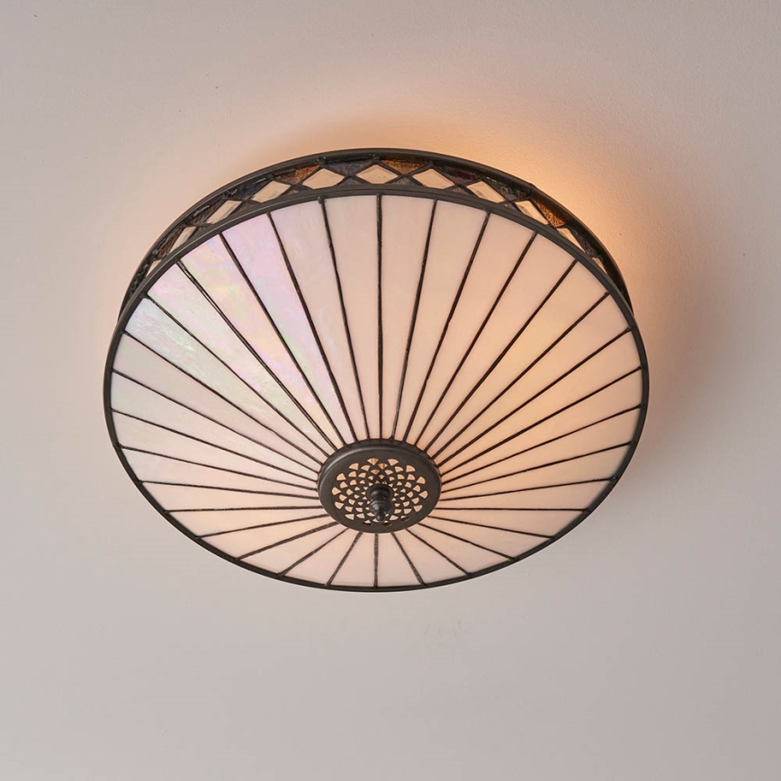 Endon 64145 - Laevalgusti FARGO 2xE27/60W/230V d. 41,5 cm