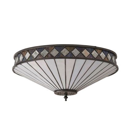 Endon 64145 - Laevalgusti FARGO 2xE27/60W/230V d. 41,5 cm