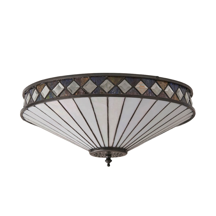 Endon 64145 - Laevalgusti FARGO 2xE27/60W/230V d. 41,5 cm