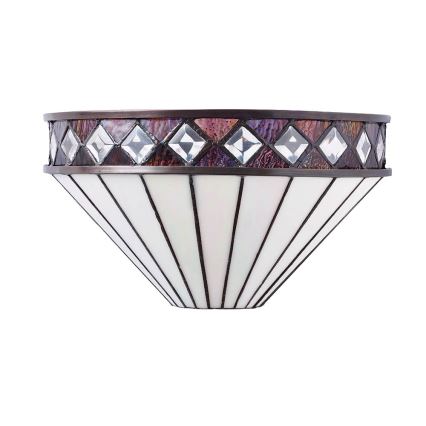 Endon 64149 - Seinavalgusti FARGO 1xE14/40W/230V