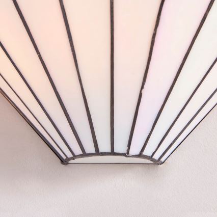 Endon 64149 - Seinavalgusti Tiffany FARGO 1xE14/40W/230V