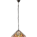 Endon 64162 - Lühter HECTOR 1xE27/60W/230V d. 40 cm