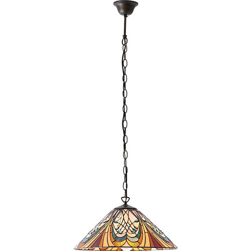 Endon 64162 - Lühter HECTOR 1xE27/60W/230V d. 40 cm