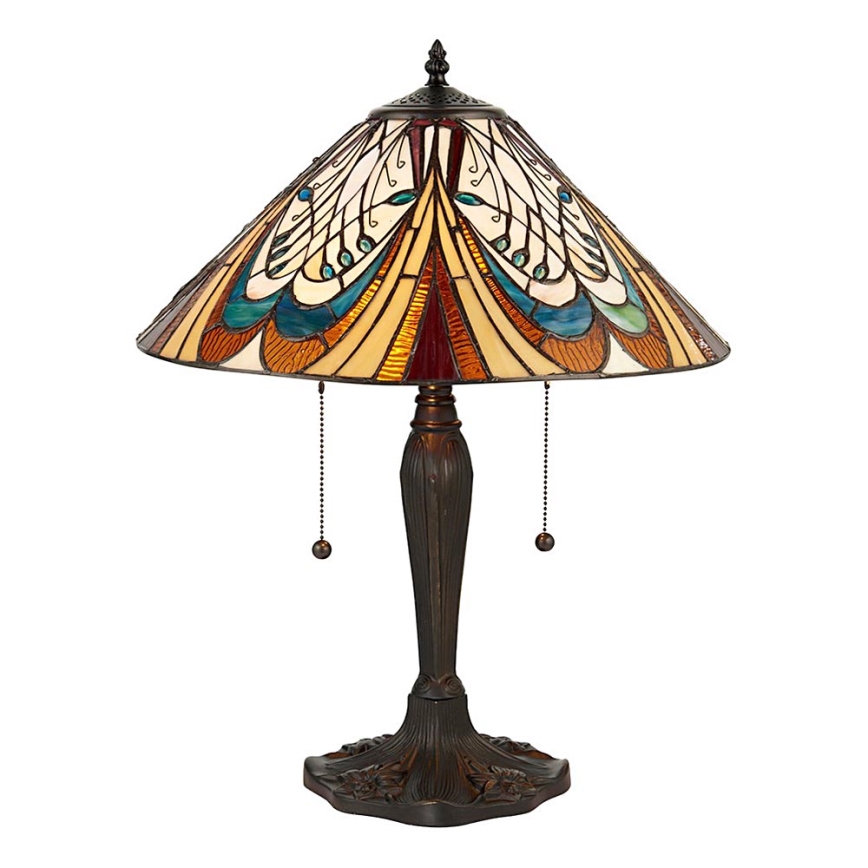 Endon 64163 - Laualamp HECTOR 2xE27/60W/230V, läbimõõt 40 cm