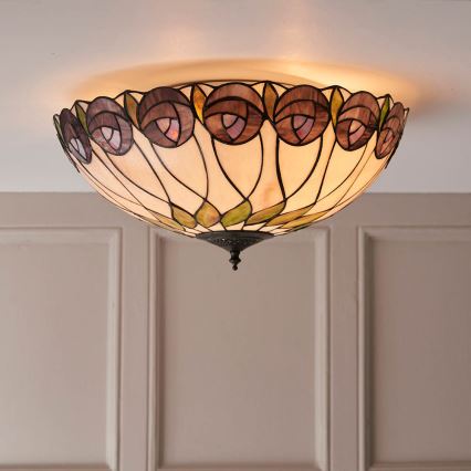 Endon 64173 - Laevalgusti HUTCHINSON 2xE27/60W/230V d. 50 cm
