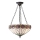 Endon 64175 - Lühter HUTCHINSON 3xE27/60W/230V d. 40 cm