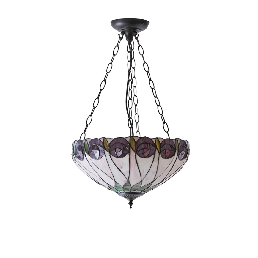 Endon 64175 - Lühter HUTCHINSON 3xE27/60W/230V d. 40 cm