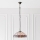 Endon 64176 - Tiffany HUTCHINSON ketiga ripplühter, 1xE27/60W/230V, läbimõõt 40 cm
