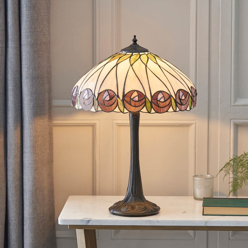 Endon 64177 - Laualamp HUTCHINSON 1xE27/60W/230V d. 40 cm
