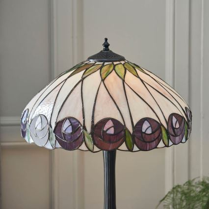 Endon 64177 - Laualamp HUTCHINSON 1xE27/60W/230V d. 40 cm
