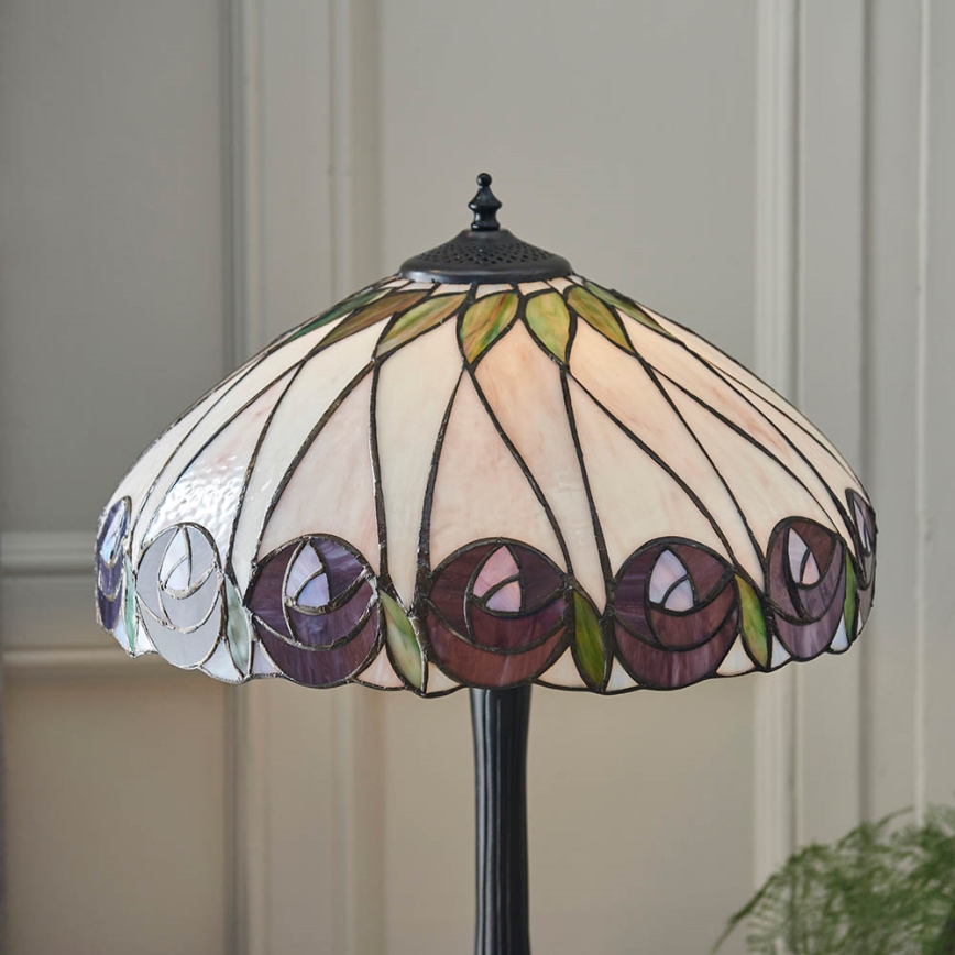 Endon 64177 - Laualamp HUTCHINSON 1xE27/60W/230V d. 40 cm