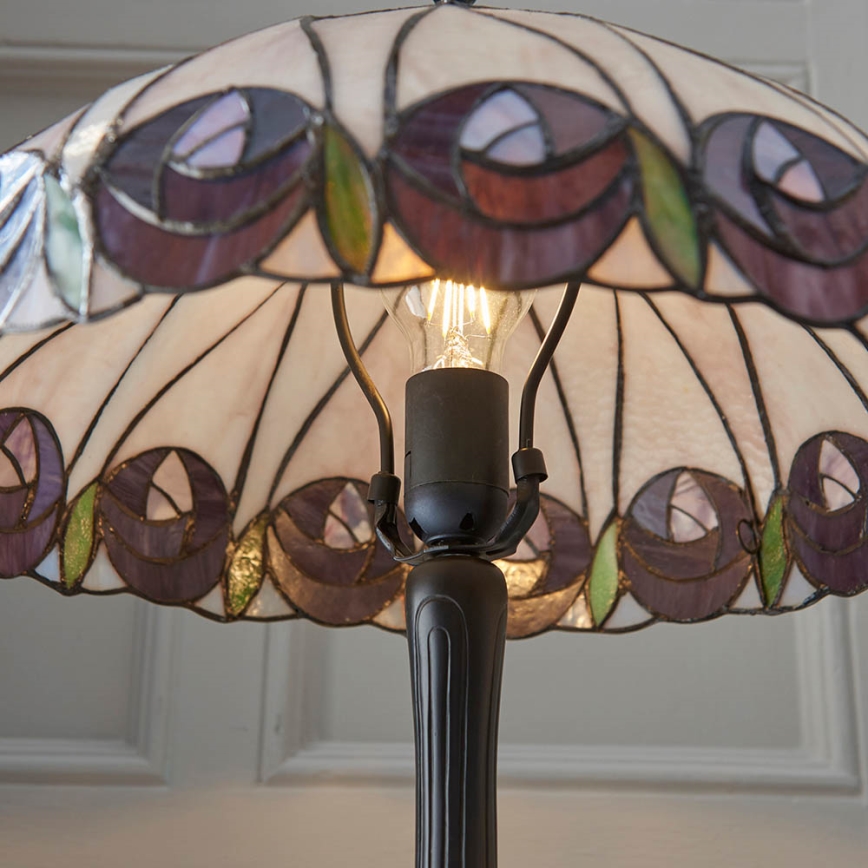 Endon 64177 - Laualamp HUTCHINSON 1xE27/60W/230V d. 40 cm