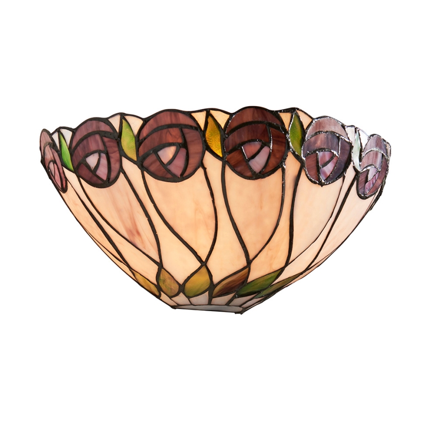 Endon 64178 - Tiffany HUTCHINSON seinavalgusti 1xE14/40W/230V