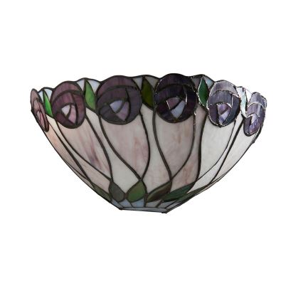 Endon 64178 - Tiffany HUTCHINSON seinavalgusti 1xE14/40W/230V
