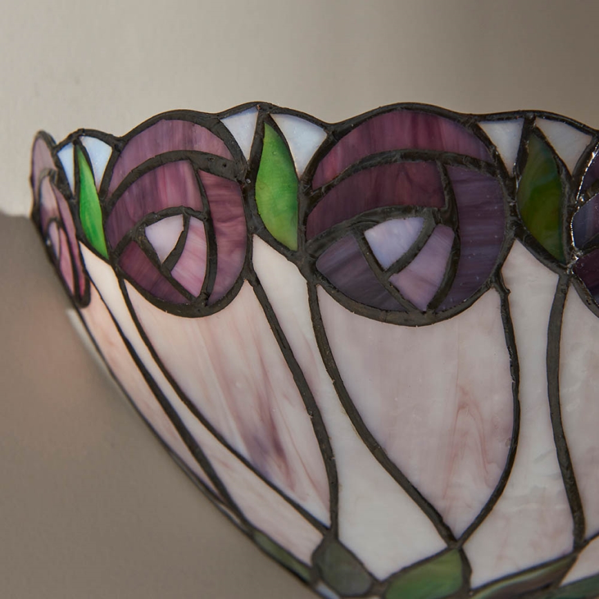 Endon 64178 - Tiffany HUTCHINSON seinavalgusti 1xE14/40W/230V
