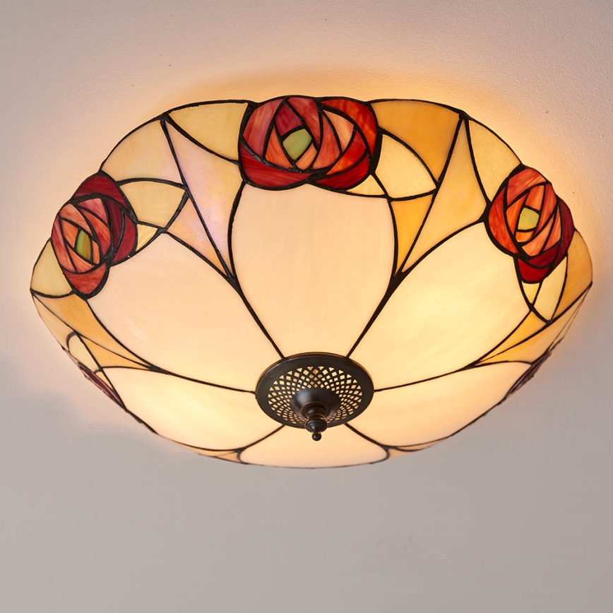 Endon 64182 - Laevalgusti INGRAM 2xE27/60W/230V d. 45 cm