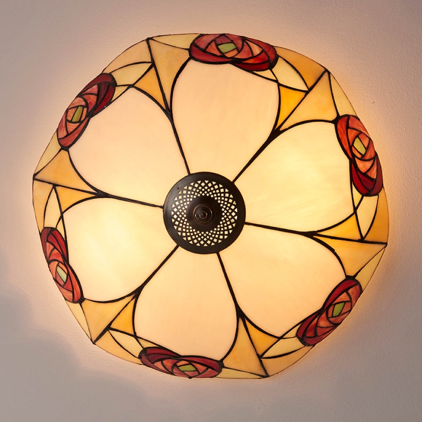Endon 64182 - Laevalgusti INGRAM 2xE27/60W/230V d. 45 cm