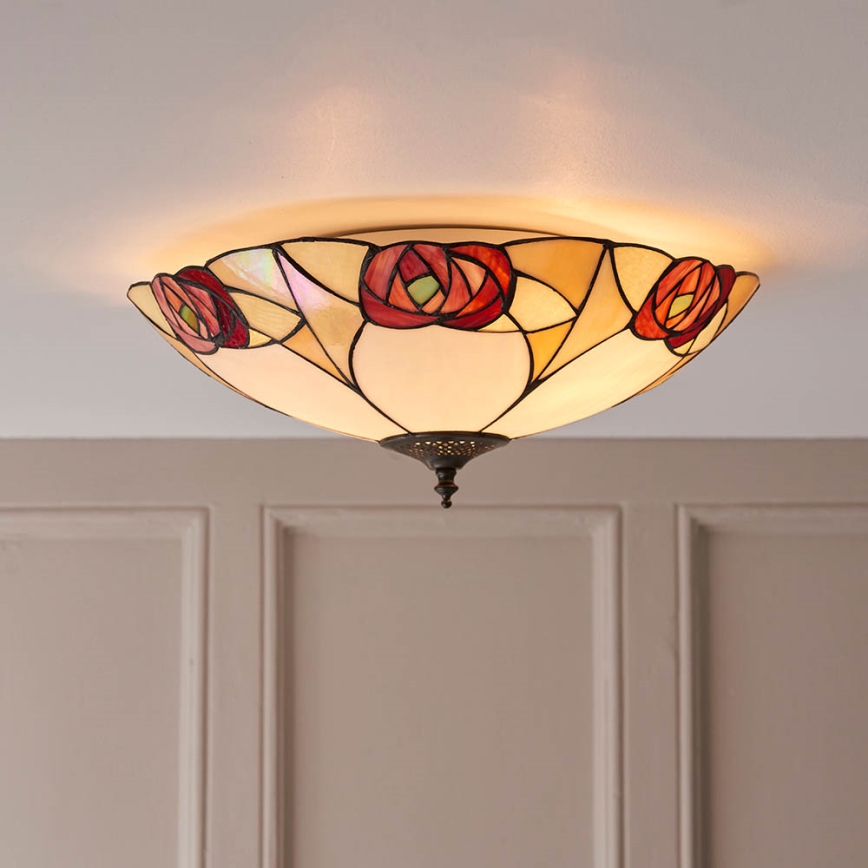 Endon 64182 - Laevalgusti INGRAM 2xE27/60W/230V d. 45 cm