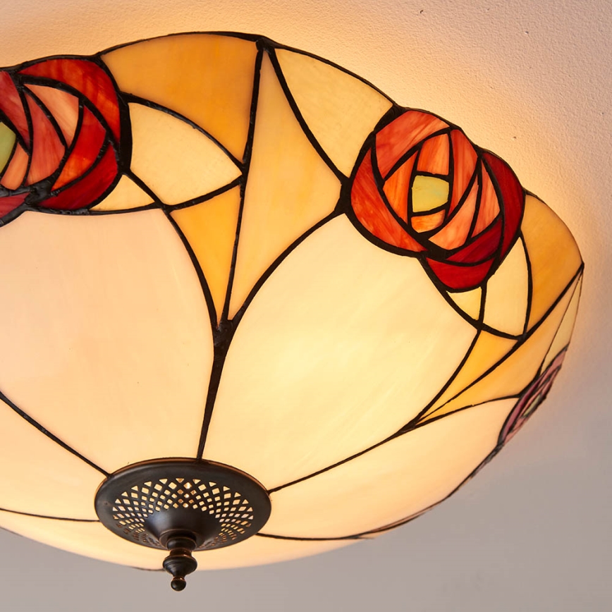 Endon 64182 - Laevalgusti INGRAM 2xE27/60W/230V d. 45 cm