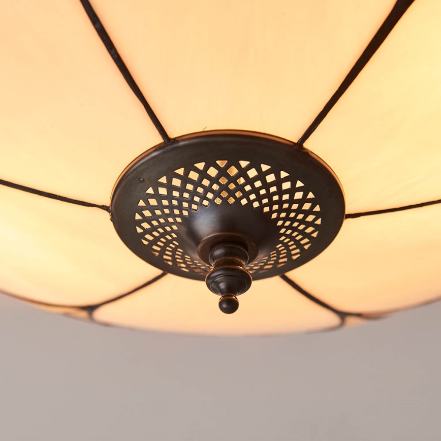 Endon 64182 - Laevalgusti INGRAM 2xE27/60W/230V d. 45 cm