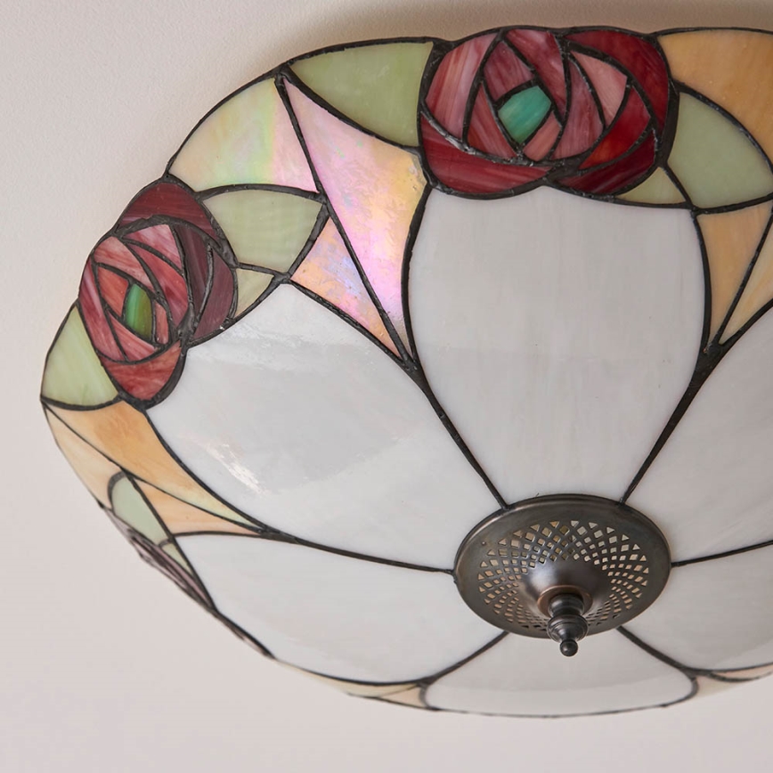 Endon 64182 - Laevalgusti INGRAM 2xE27/60W/230V d. 45 cm