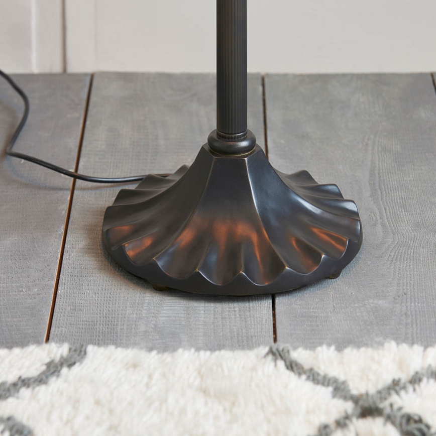 Endon 64192 - Elegantne Tiffany-põrandalamp JAMELIA 2xE27/60W/230V, läbimõõt 50 cm