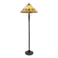 Endon 64192 - Põrandalamp JAMELIA 2xE27/60W/230V läbimõõt 50 cm