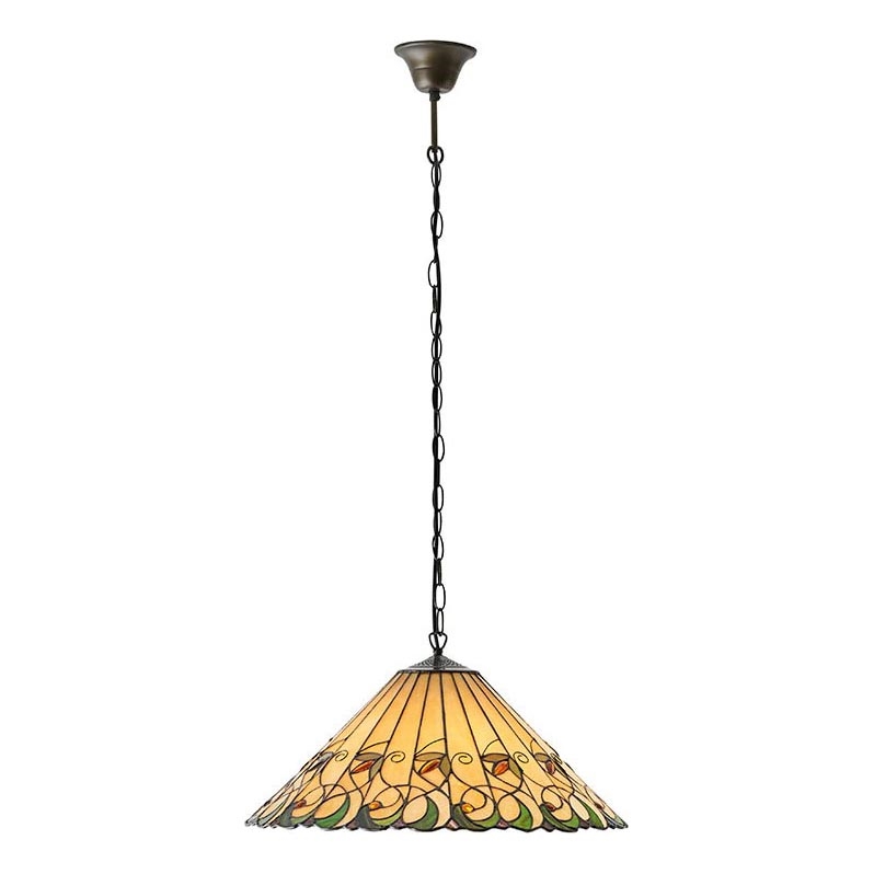 Endon 64194 - Lühter JAMELIA 3xE27/60W/230V d. 50 cm