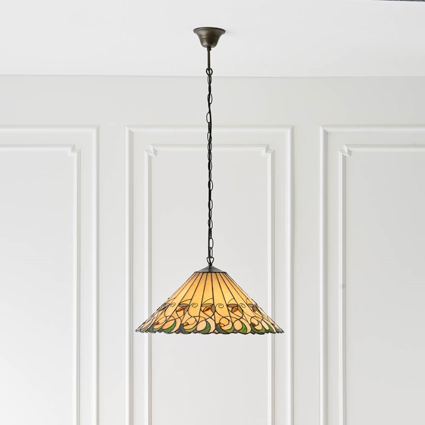 Endon 64194 - Lühter JAMELIA 3xE27/60W/230V d. 50 cm