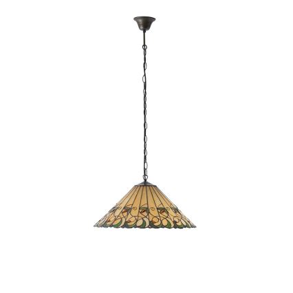 Endon 64194 - Lühter JAMELIA 3xE27/60W/230V d. 50 cm