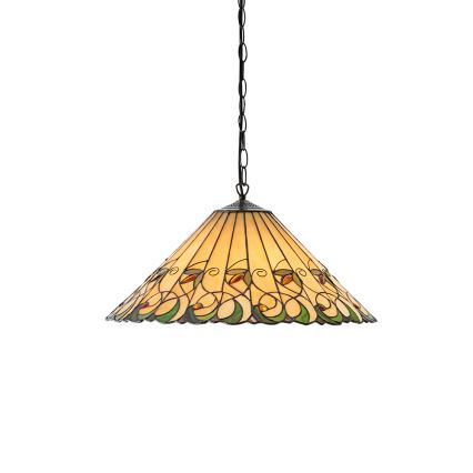 Endon 64194 - Lühter JAMELIA 3xE27/60W/230V d. 50 cm