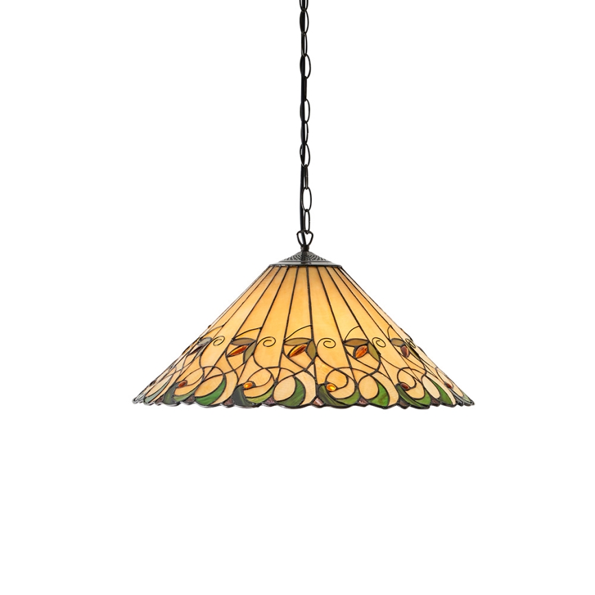 Endon 64194 - Lühter JAMELIA 3xE27/60W/230V d. 50 cm