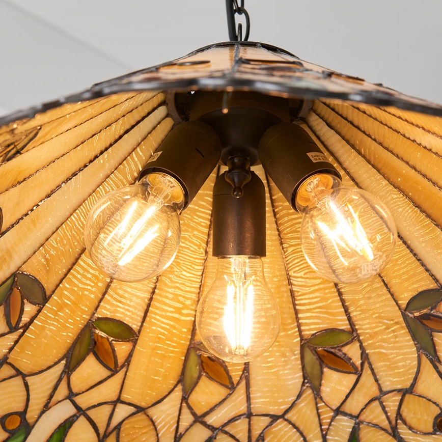 Endon 64194 - Lühter JAMELIA 3xE27/60W/230V d. 50 cm